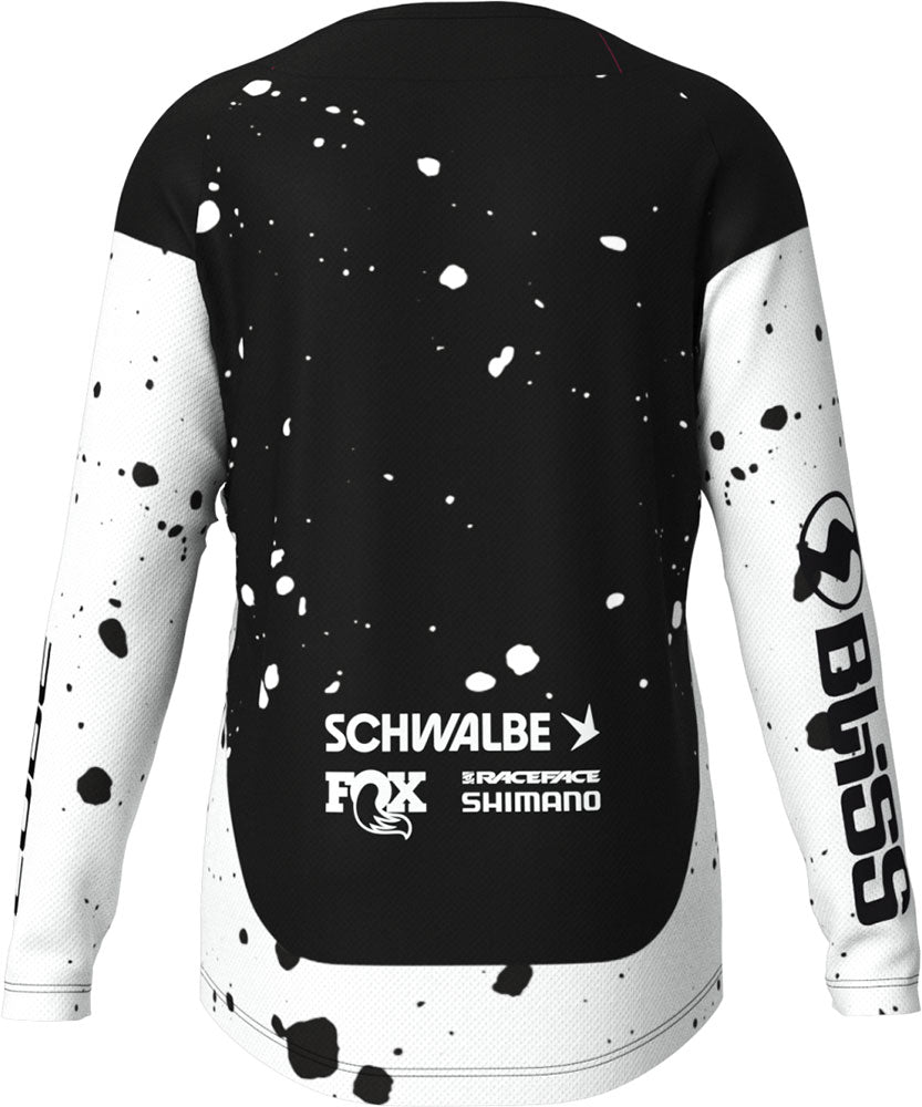 Cube x factory racing - women's mtb long sleeve jersey