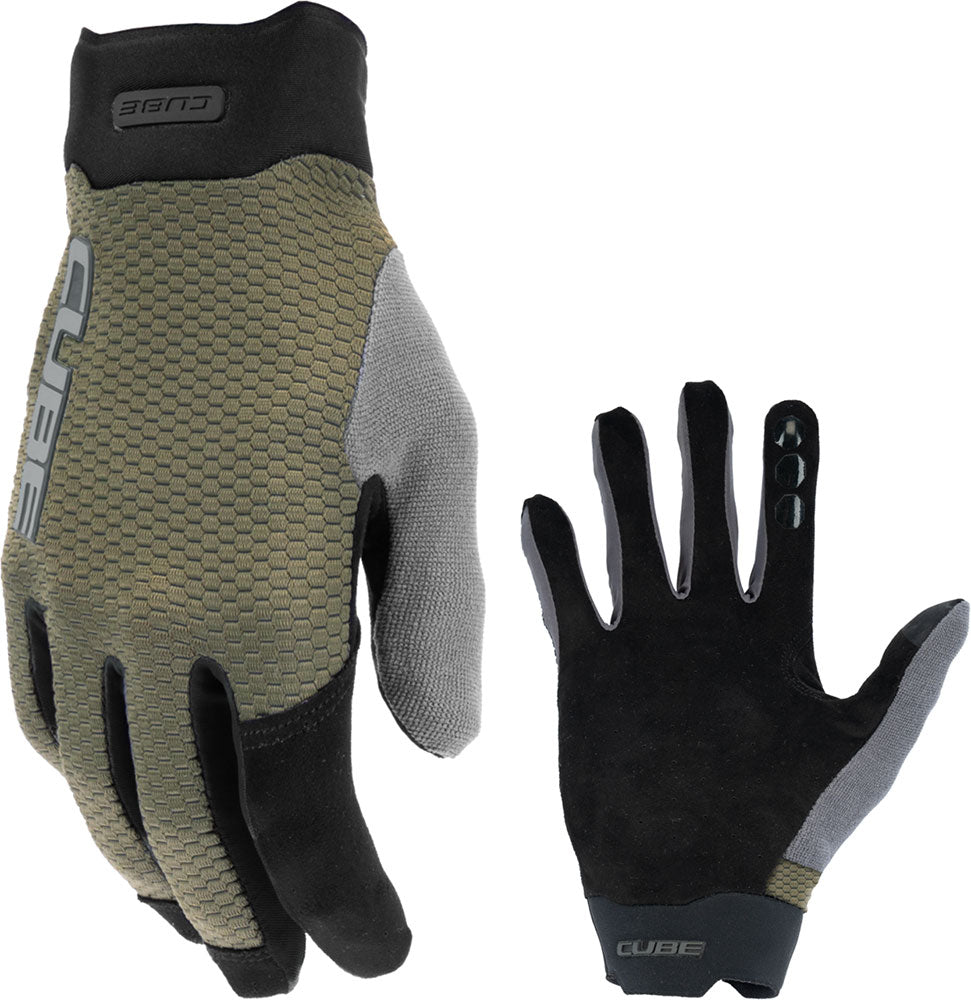 Cube gravity tm - cycling gloves