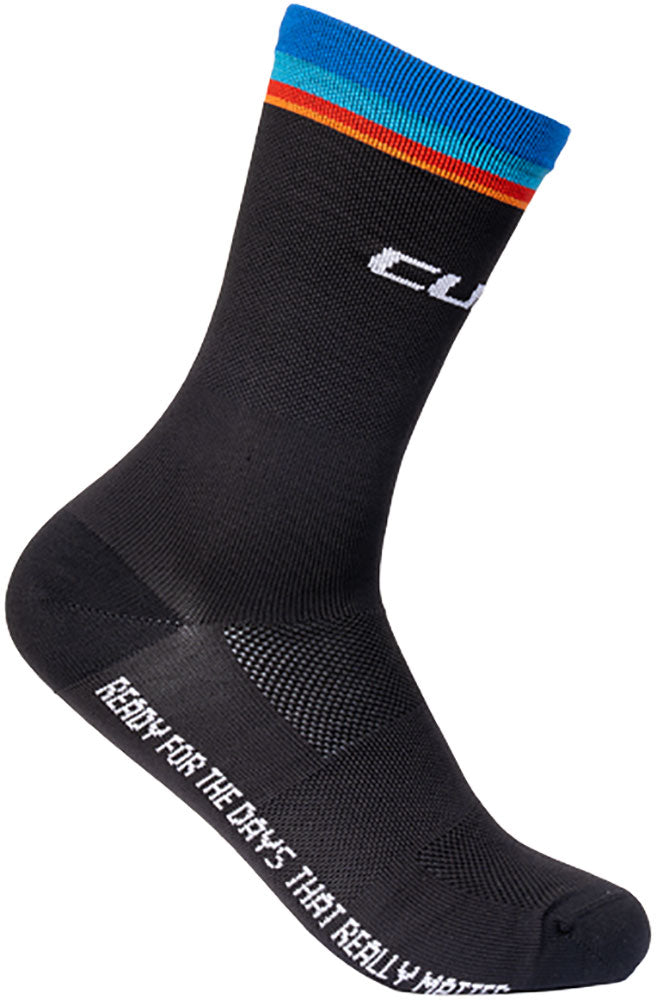 Cube high cut road xc teamline - socks