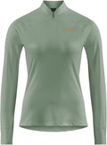 Cube half zip - women's long sleeve jersey