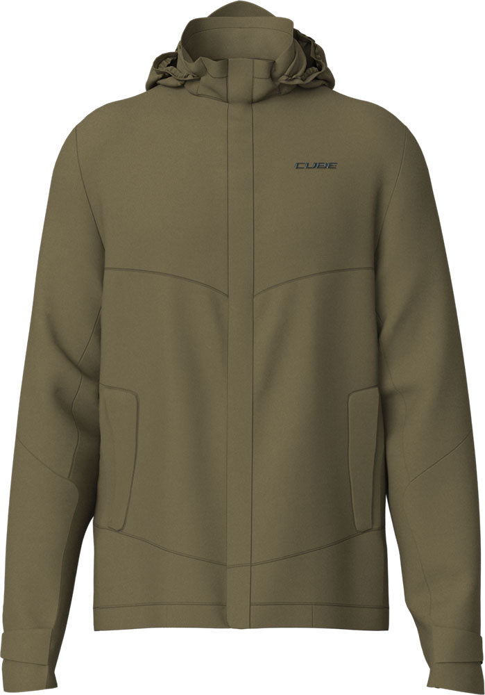 Cube cmpt - rain jacket