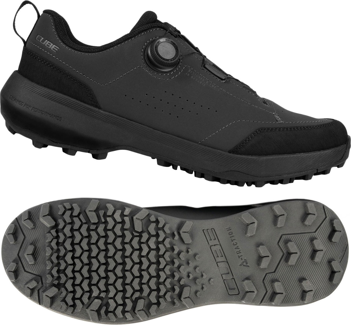 Cube loxia pro - cycling shoes