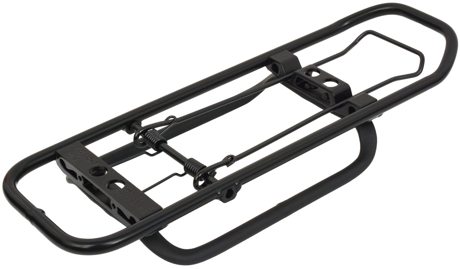 Cube ic 2.0 racktime rear carrier + bag-rail