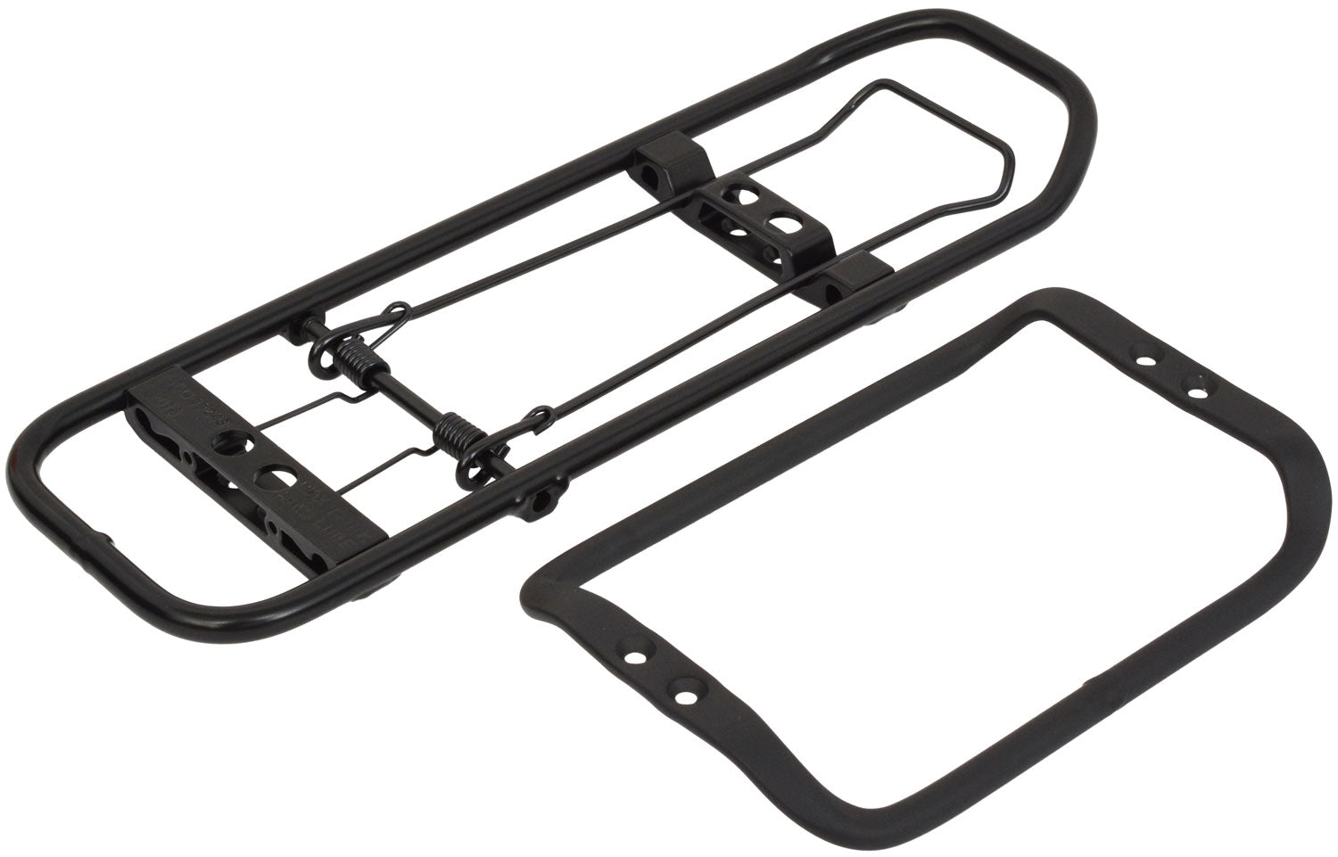 Cube ic 2.0 racktime rear carrier + bag-rail