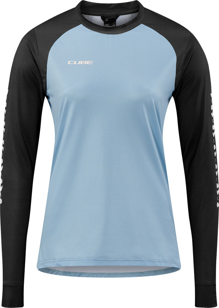 Cube atx - women's long sleeve jersey