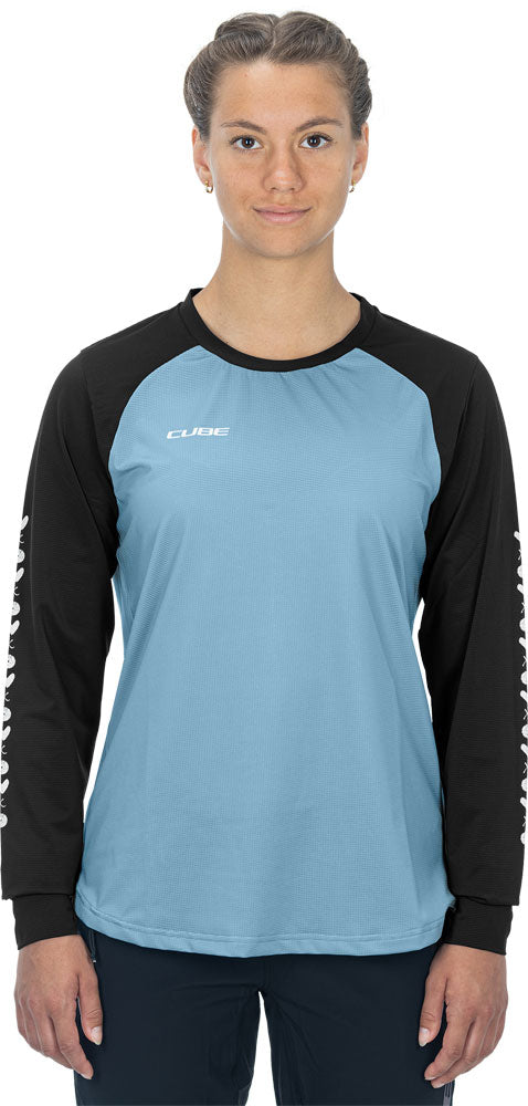 Cube atx - women's long sleeve jersey