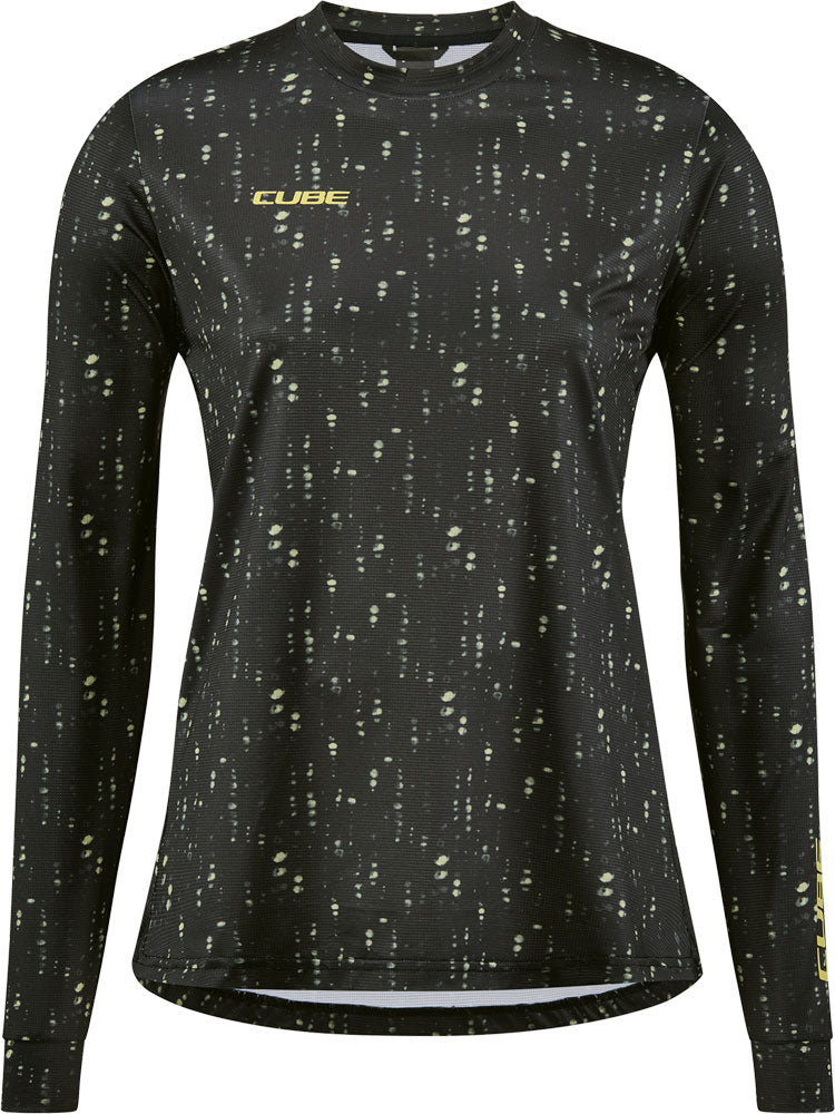 Cube atx - women's long sleeve jersey