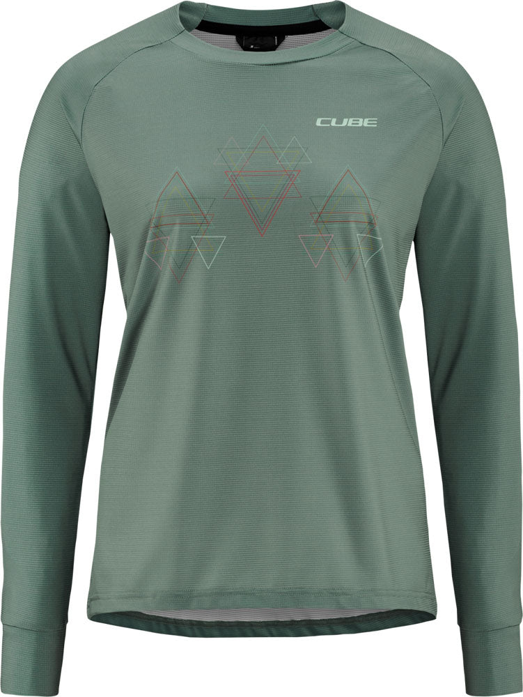 Cube atx - women's long sleeve