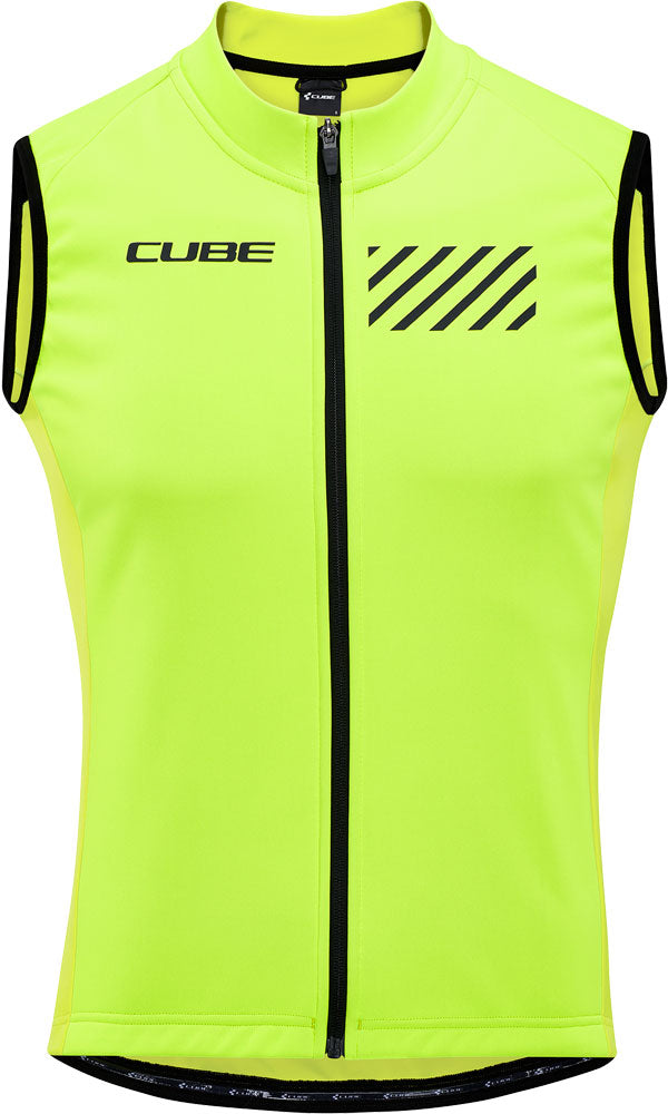 Cube blackline safety - softshell gilet