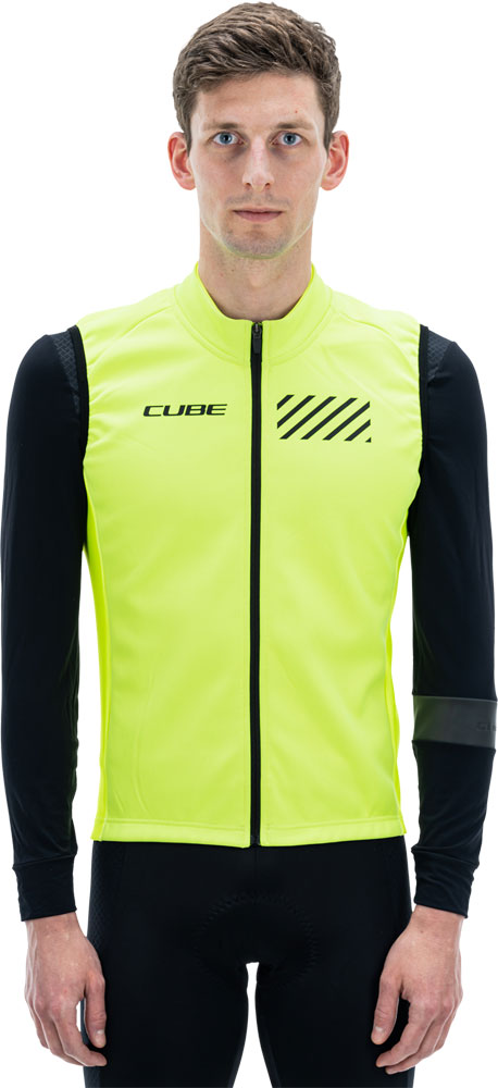 Cube blackline safety - softshell gilet | m