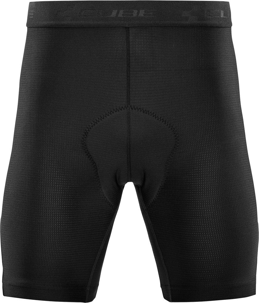 Cube cmpt - liner shorts with pad