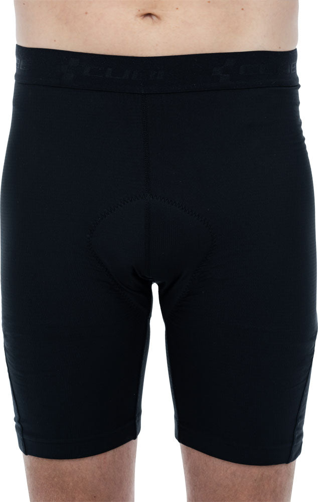 Cube cmpt - liner shorts with pad