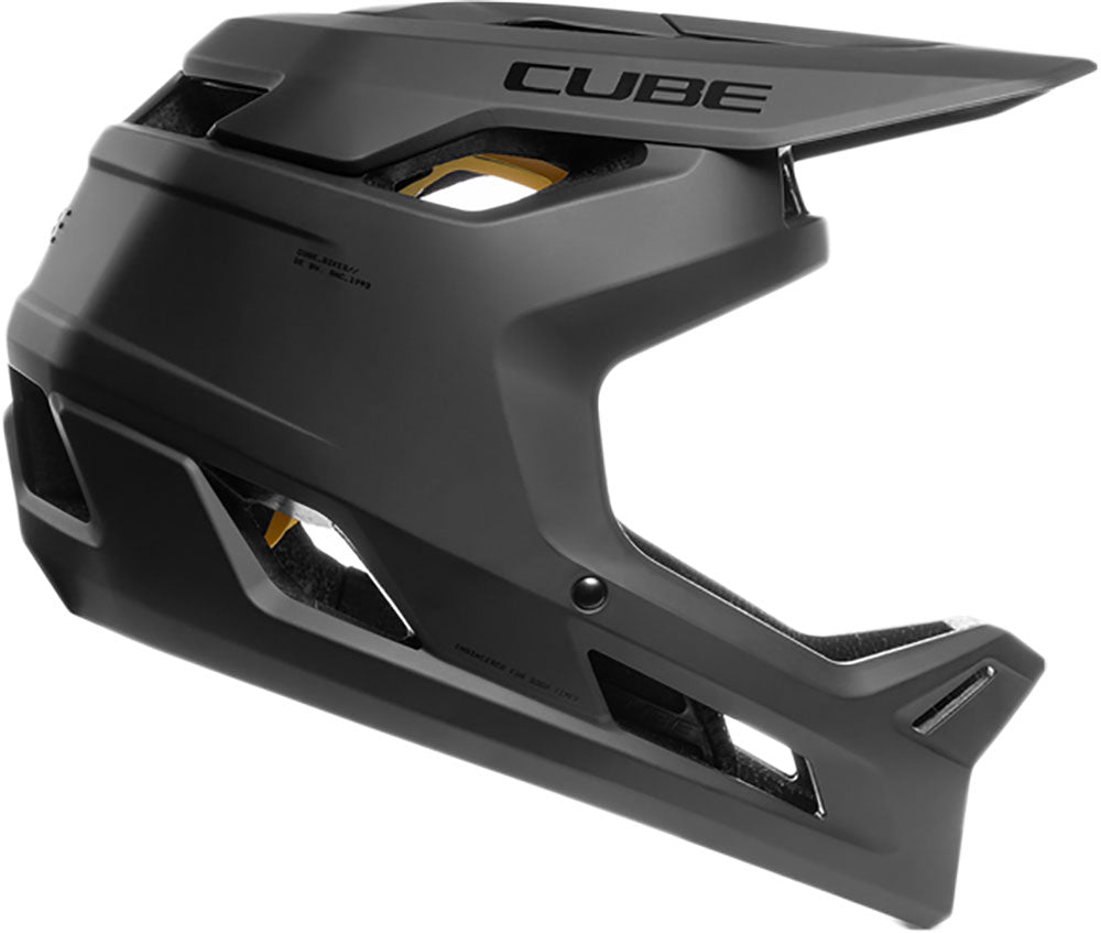 Cube descender - mtb fullface helmet