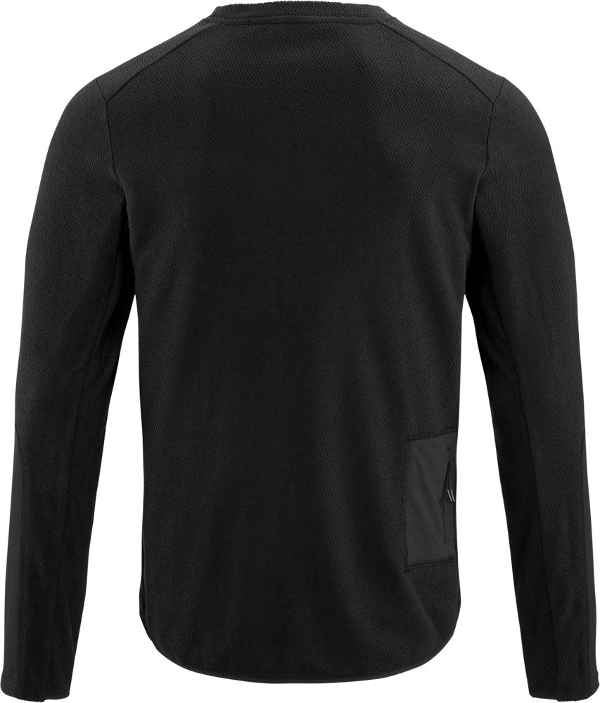Cube fleece - mtb long sleeve jersey