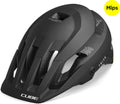Cube fietshelm frisk - trailhelm - mips - 11 ventilatiegaten - verstelbaar - eps in-mould - 52-57 cm - m - zwart