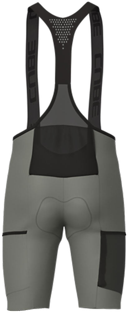 Cube gravel cargo - bib shorts with pad