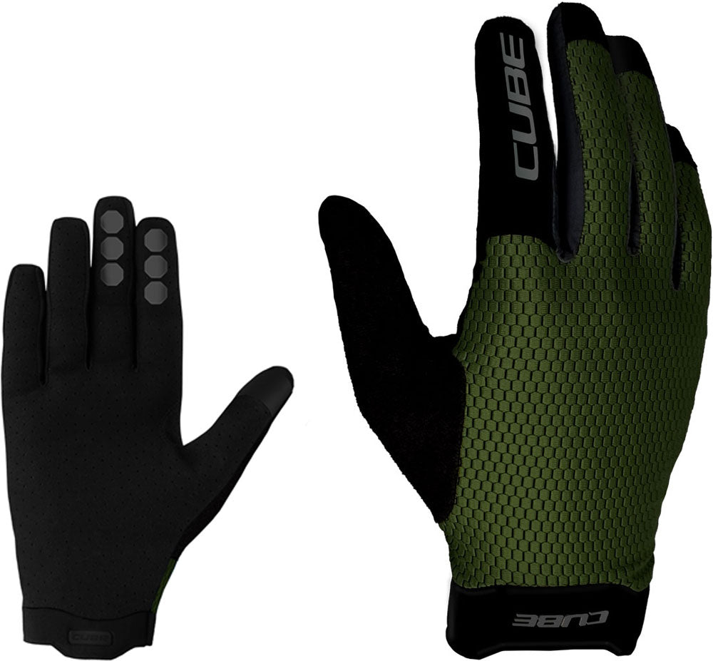 Cube gravity tm - cycling gloves