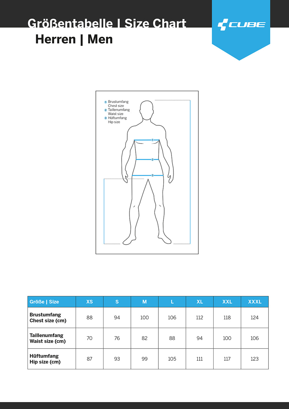 Cube atx - bib shorts with pad