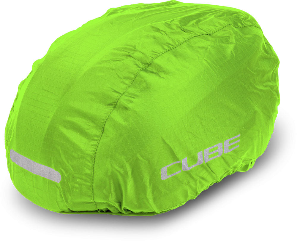 Cube helmet rain cover