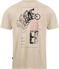 Cube organic crank harder gty fit - t-shirt