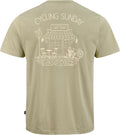 Cube organic cycling sunday gty fit - t-shirt | s
