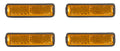 Rfr pedal reflector set