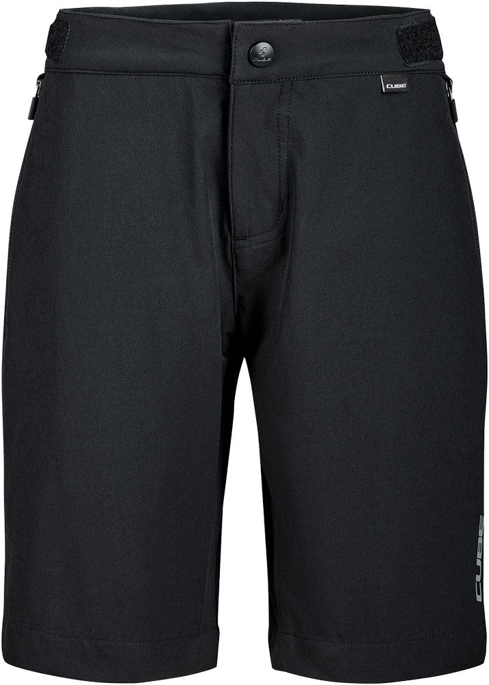 Cube rookie baggy - kid's mtb shorts | xs (98 104)