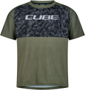 Cube rookie tm - kid's mtb jersey