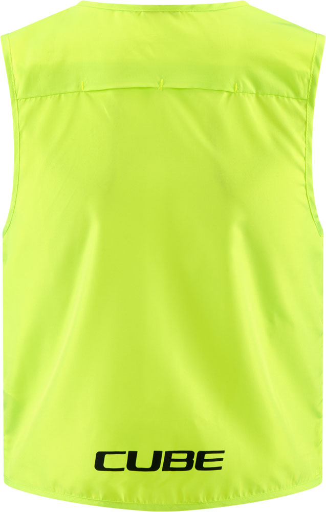 Cube safety rookie cmpt - kids high visibility vest