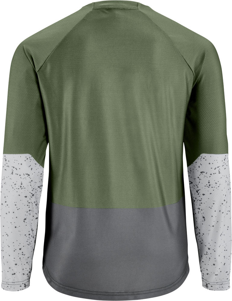 Cube vertex tm - women's long sleeve jersey