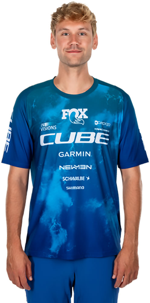 Cube x actionteam - mtb jersey