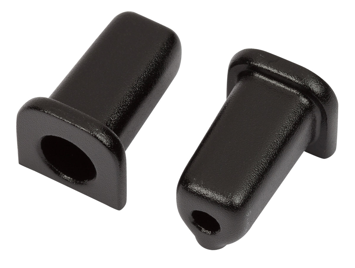 Cube cable stop