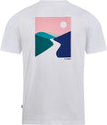 Cube organic sunset - t-shirt