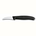 Victorinox schilmesje gebogen zwart