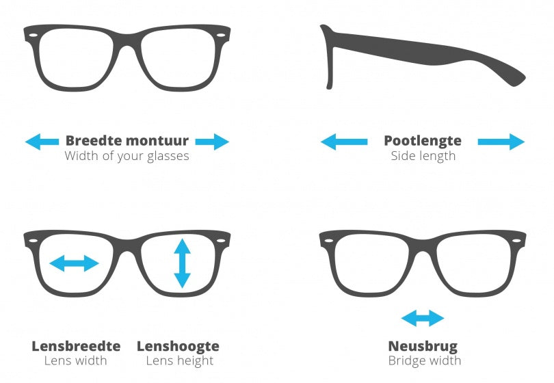 Cwi Leesbril unisex rechthoekig bruin (CWI4000) sterkte +2.5