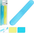 Tandenborstelhouder set wit grijs 19cm