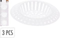 Excellent houseware gootsteenfilter set a 3 stuks