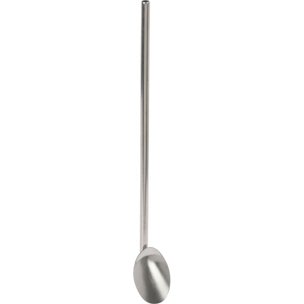 Excellent houseware rietjes rvs met lepel