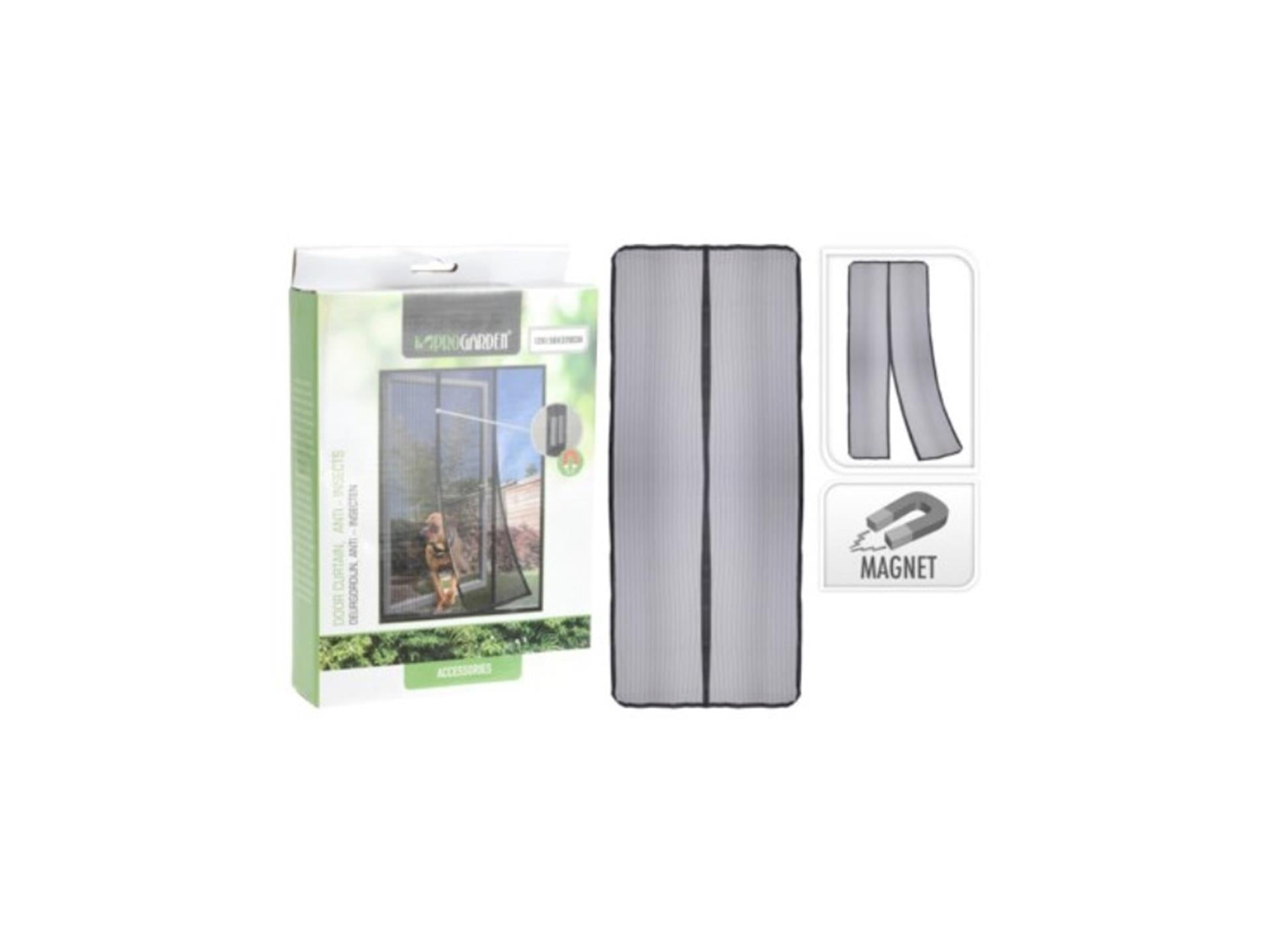Pro garden insectenhor deur magnetisch 210x50(2x)