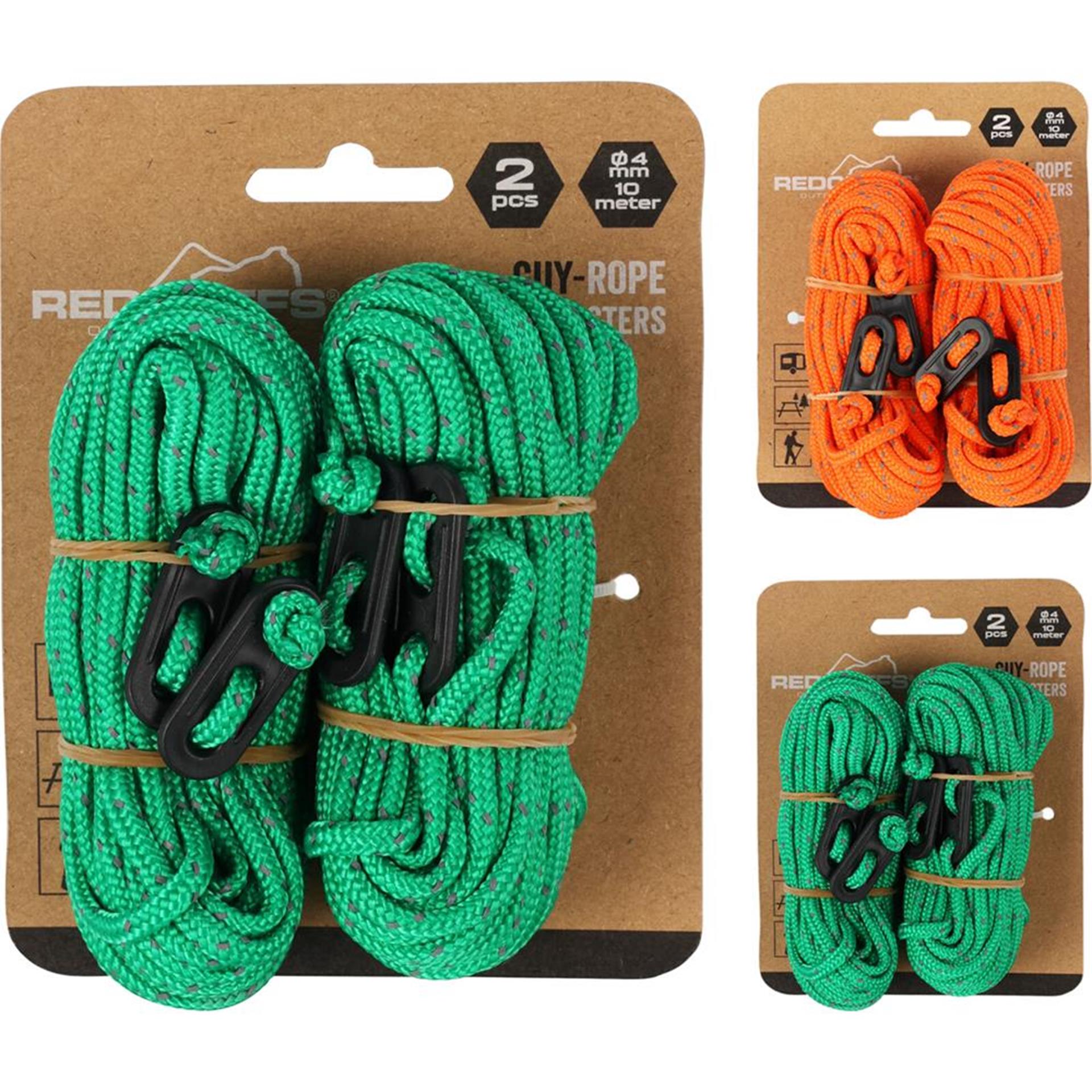 Redcliffs scheerlijnen 10mtr 4mm set a 2