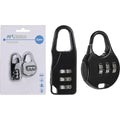 Pro world hangslot cijferslot set van 2 stuks