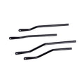 Tubus dragd tub rt bevestigingstang 220mm 35mm zw