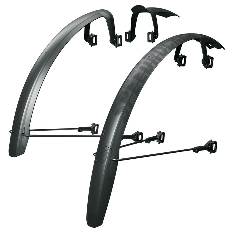 SKS Schutzblechset Speedrocker XL 28 57 mm schwarz
