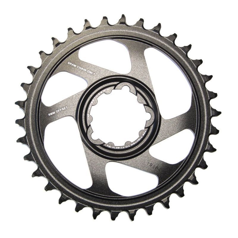 Sram kettingblad 38t x-sync 2 eagle direct mount 12 speed boost zwart