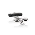 Xlc bs-r07 remblokjes - campagnolo - set van 4 stuks - 50mm - zilver