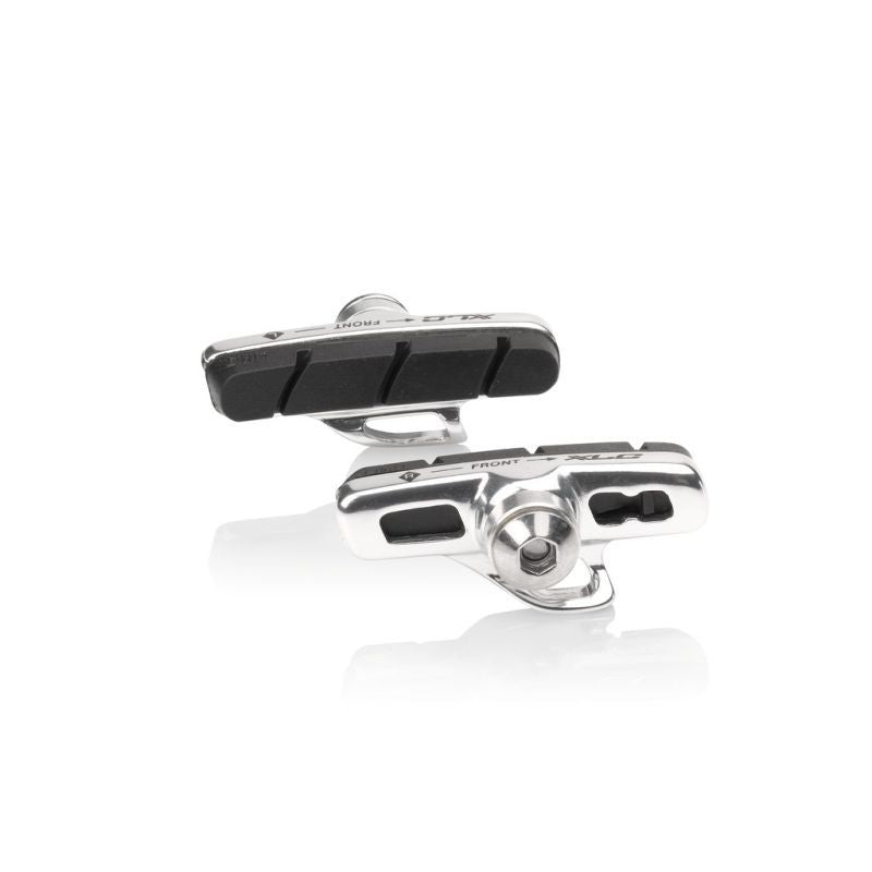 Xlc bs-r07 remblokjes - campagnolo - set van 4 stuks - 50mm - zilver