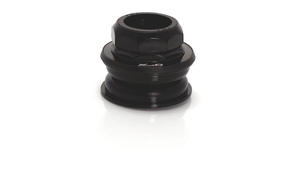 Xlc hs-i04 balhoofdstel - draad - semi integr - 1 1 8 - 25.4 44.0 30.0mm - zwart