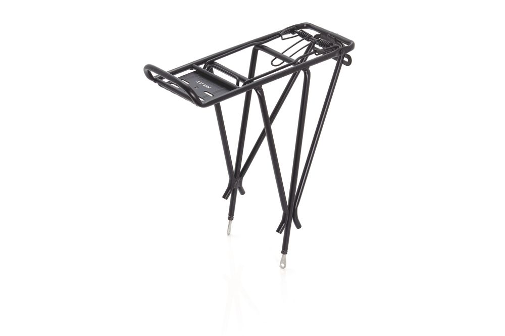 Xlc rp-r04 bagagedrager - aluminium - zwart - 26 tot 28 inch