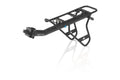 Xlc rp-r12 bagagedrager - carry more - aluminium - zwart