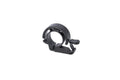 Xlc dd-r01 fietsbel ring - zwart - 22,2 mm
